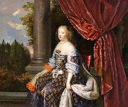 NOCRET, Jean as Queen of France oil painting on canvas